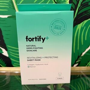fortify+ Revitalizing + Protecting Sheet Mask